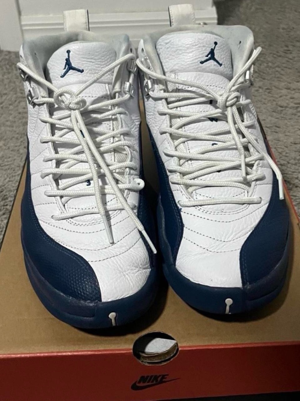 Nike Men’s Air Jordan Sneakers - White & Blue